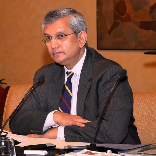 Portrait of Prajapati Trivedi