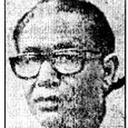 Portrait of Dharamvir Bharati