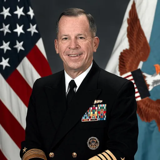 Portrait of Michael Mullen