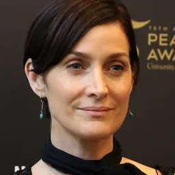 Portrait of Carrie-Anne Moss