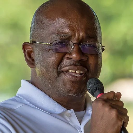 Portrait of Mboka Mwilambwe