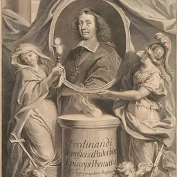 Portrait of Ferdinand von Fürstenberg