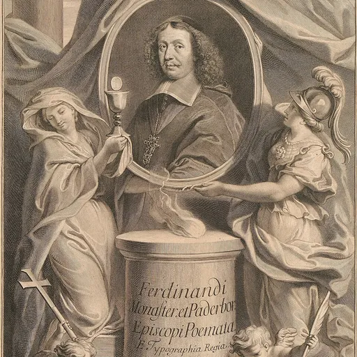 Portrait of Ferdinand von Fürstenberg