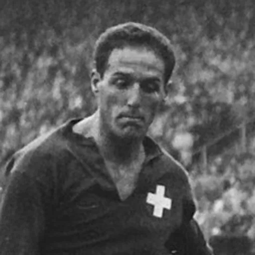 Portrait of Willy Kernen