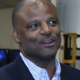 Portrait of Warren Moon