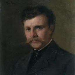 Portrait of Mykhailo Stepanovych Tkachenko