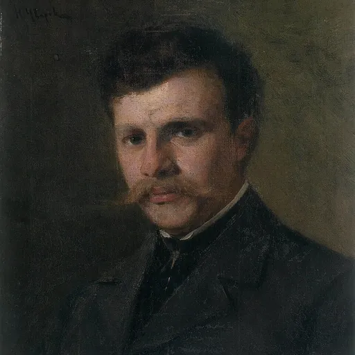 Portrait of Mykhailo Stepanovych Tkachenko