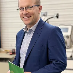 Portrait of Thibault Bazin