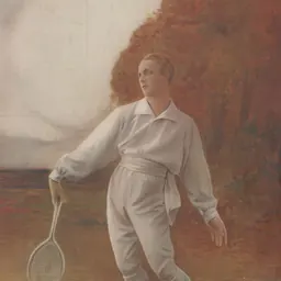 Portrait of Jean Börlin