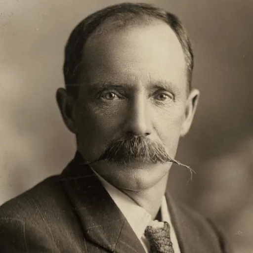 Portrait of Arthur Rae
