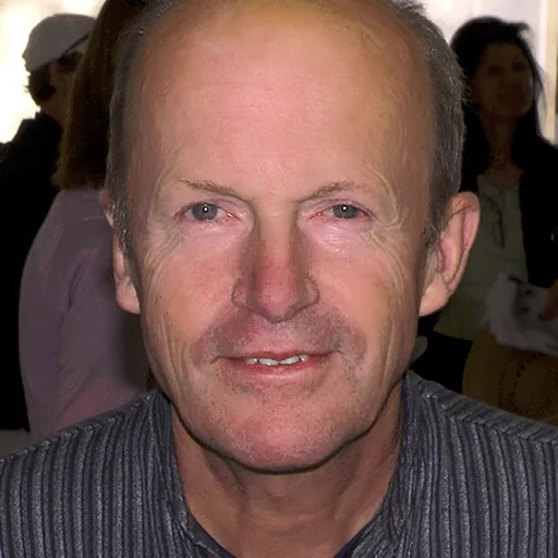 Portrait of Jim Crace