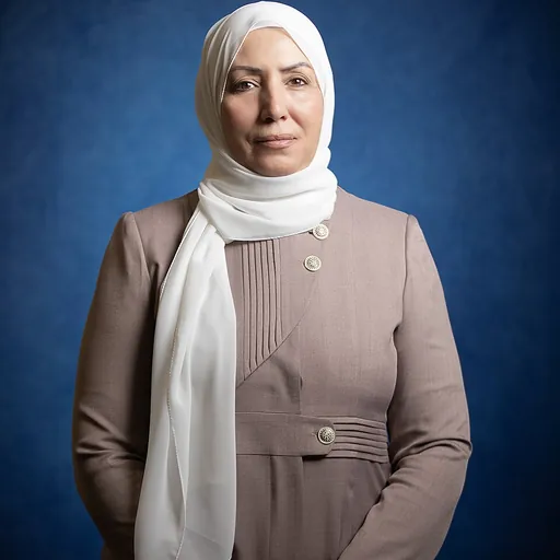Portrait of Iman Khatib-Yassin