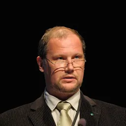 Portrait of Mart Jüssi