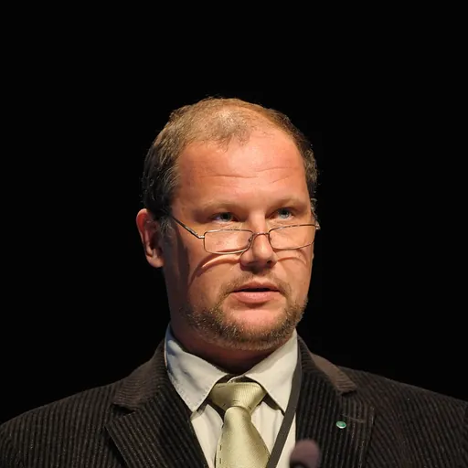 Portrait of Mart Jüssi