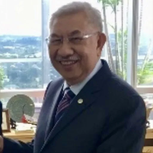 Portrait of Abdul Rahman bin Ibrahim