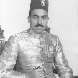 Portrait of Muhammad Abbas Khan, Crown Prince of Bahawalpur