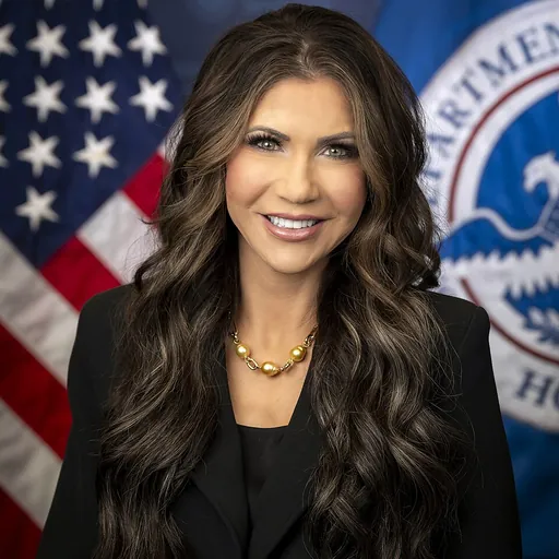 Portrait of Kristi Noem