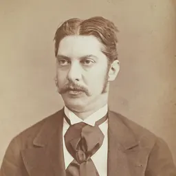 Portrait of Gustav Gugitz