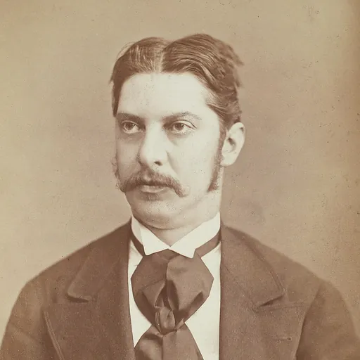 Portrait of Gustav Gugitz