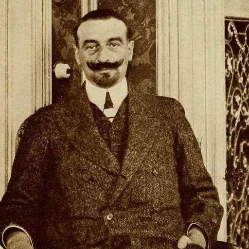 Portrait of Uberto Visconti di Madrone