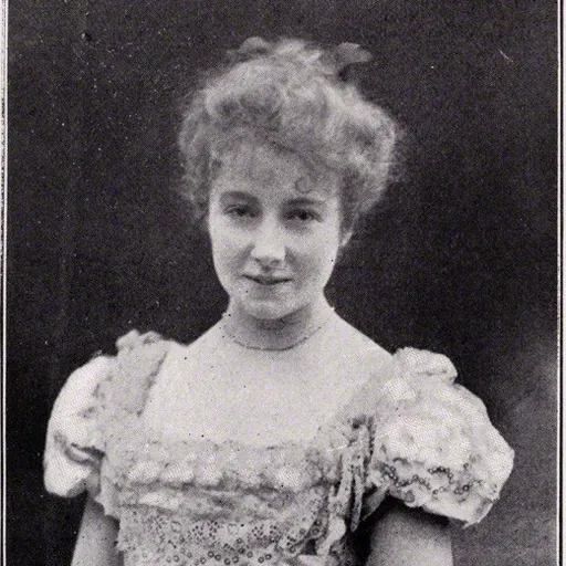 Portrait of Ethel Wright