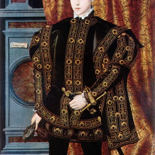 Portrait of William Scrots