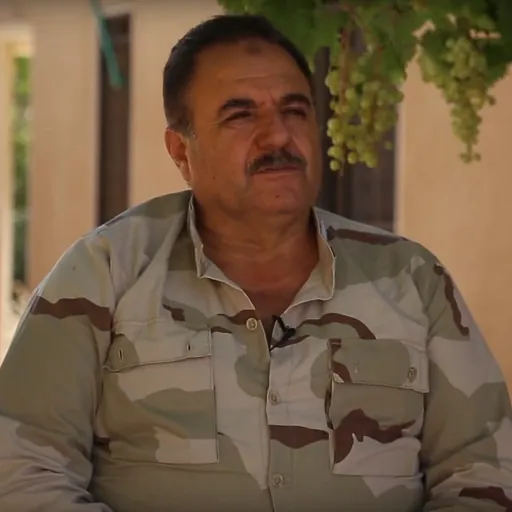 Portrait of Albay Ahmed Berri
