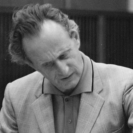 Portrait of György Ránki