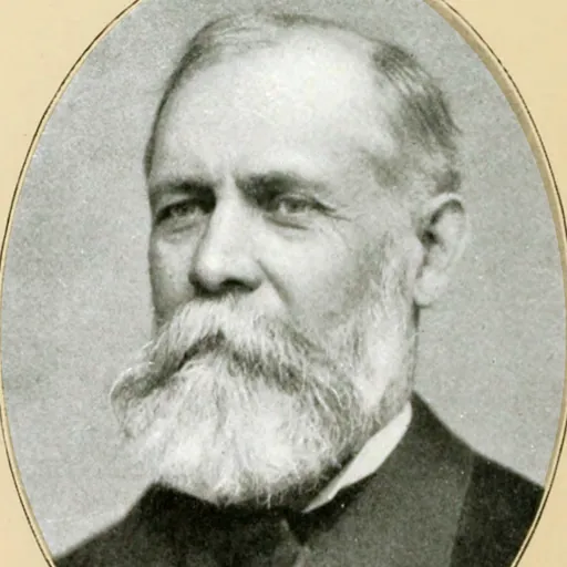 Portrait of Albert Smith Bickmore