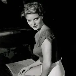 Portrait of Linda Douglas