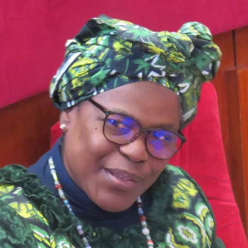 Portrait of Louisette Thobi