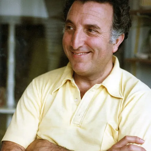 Portrait of Melvin Ember