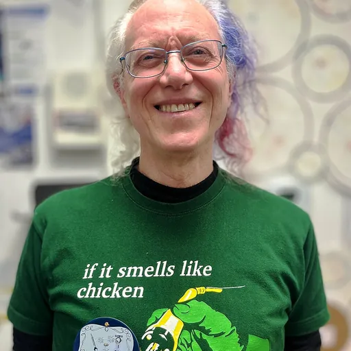 Portrait of Mitch Altman
