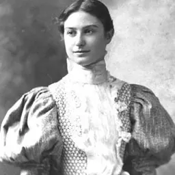 Portrait of Gertrude Weil
