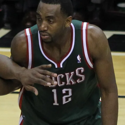 Portrait of Luc Mbah a Moute