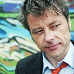 Portrait of Robbie Bonham