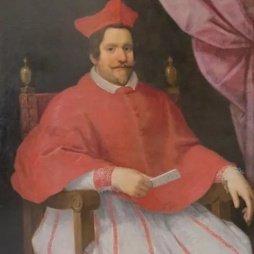 Portrait of Girolamo Colonna