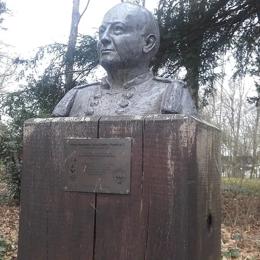 Portrait of Warington Baden-Powell