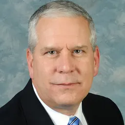 Portrait of John Blanton