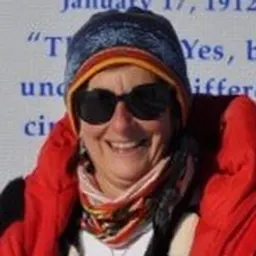 Portrait of Julie Palais