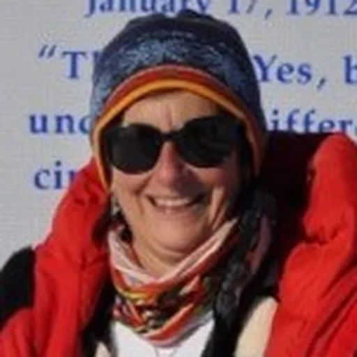 Portrait of Julie Palais