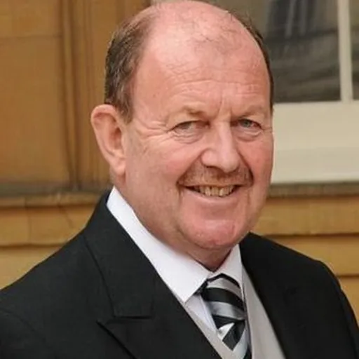 Portrait of John McCanny