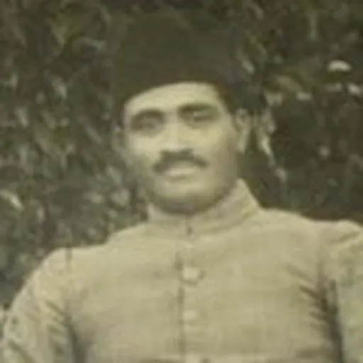 Portrait of Fazal Nawaz Jung