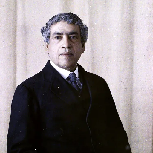 Portrait of Jagadish Chandra Bose