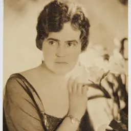 Portrait of Mary Aldis