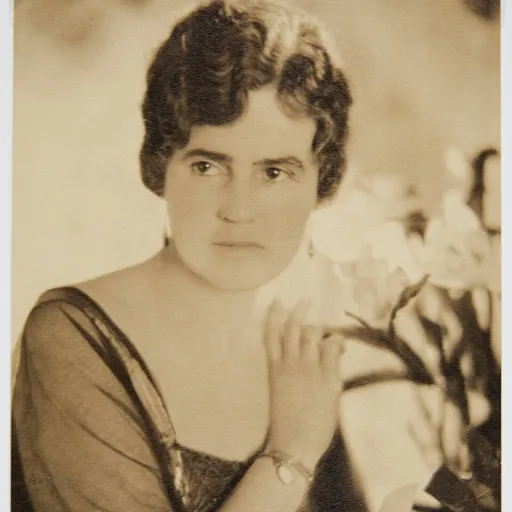 Portrait of Mary Aldis