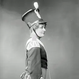 Portrait of Bodil Rosing