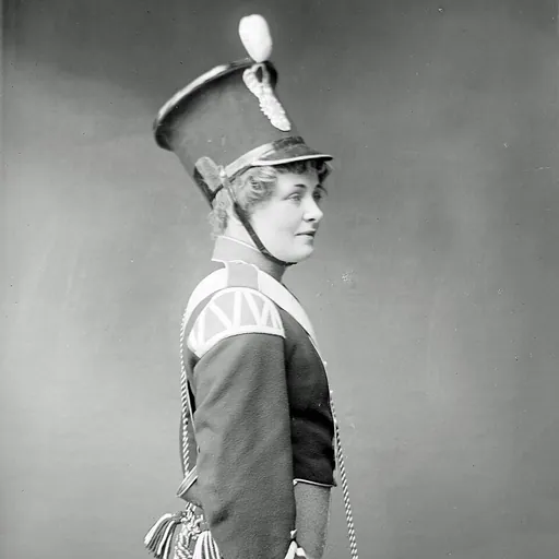 Portrait of Bodil Rosing