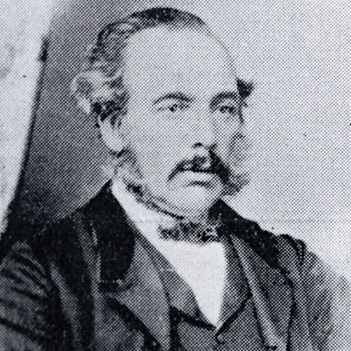 Portrait of Isaac Luck