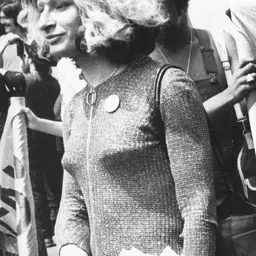 Portrait of Sylvia Rivera